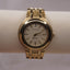 Regal Vintage Anne Klein Diamond And Gold Watch