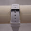 White Rhinestone Quartz Watch – Roman Numerals – Cute Fashion Accessory
