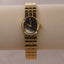 Luxury Seiko Black and Gold Watch