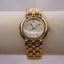 Designer Vintage Gold Braided Bracelet Mila Chon Watch