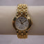 Designer Vintage Gold Braided Bracelet Mila Chon Watch