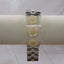 Clear Rose Bracelet Watch – Resin Band – Rhinestone Bezel – Cute Floral Style