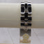 Clear Rose Bracelet Watch – Resin Band – Rhinestone Bezel – Cute Floral Style