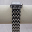 Rectangular Silver-Tone Bracelet Watch for Women | Minimalist Dress Watch with Crystal Accents