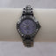 Armitron Now Women’s Silver Crystal Watch with Purple Dial Bracelet Watch