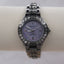 Armitron Now Women’s Silver Crystal Watch with Purple Dial Bracelet Watch