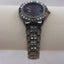 Armitron Now Women’s Silver Crystal Watch with Purple Dial Bracelet Watch