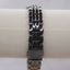 Armitron Now Women’s Silver Crystal Watch with Purple Dial Bracelet Watch