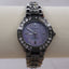 Armitron Now Women’s Silver Crystal Watch with Purple Dial Bracelet Watch