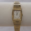 Vintage Seiko Gold-Tone Women’s Watch | Rectangular Dial | Textured Bracelet | Japan Quartz
