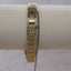 Vintage Seiko Gold-Tone Women’s Watch | Rectangular Dial | Textured Bracelet | Japan Quartz