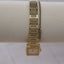 Vintage Seiko Gold-Tone Women’s Watch | Rectangular Dial | Textured Bracelet | Japan Quartz
