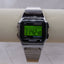Timex Indiglo Digital Watch | Stainless Steel Band | Retro 90s Style | Alarm, Stopwatch, Water Resistant