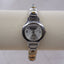 90's Mudd Two-Tone Italian Charm Watch | Silver & Gold Bracelet | petite Dial | Quartz | Vintage Style