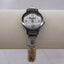 90's Mudd Two-Tone Italian Charm Watch | Silver & Gold Bracelet | petite Dial | Quartz | Vintage Style