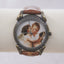 Vintage Cherub Angel Art Watch | Raphael-Style Angels | Antique Bronze Case | Brown Leather Strap | Quartz