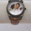 Vintage Cherub Angel Art Watch | Raphael-Style Angels | Antique Bronze Case | Brown Leather Strap | Quartz