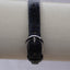 Vintage Signet Women’s Watch | Black Leather Strap | Minimalist White Dial | Quartz