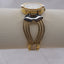 Vintage Xonix Gold-Tone Women’s Watch | Rope Style Bracelet | Unique Numbered Dial | Quartz
