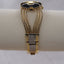 Vintage Xonix Gold-Tone Women’s Watch | Rope Style Bracelet | Unique Numbered Dial | Quartz