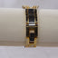 Vintage Xonix Gold-Tone Women’s Watch | Rope Style Bracelet | Unique Numbered Dial | Quartz