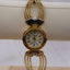 Vintage Xonix Gold-Tone Women’s Watch | Rope Style Bracelet | Unique Numbered Dial | Quartz