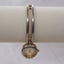 90's Carriage by Timex Women’s Bangle Watch | Two-Tone Gold & Silver Bracelet | Petite Round Dial