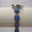 Peyote Bird Santa Fe Women’s Watch – Sterling Silver & Blue Stone Inlay Bracelet, Roman Numeral Dial, Vintage Southwestern Style