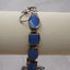 Peyote Bird Santa Fe Women’s Watch – Sterling Silver & Blue Stone Inlay Bracelet, Roman Numeral Dial, Vintage Southwestern Style