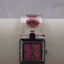 Vintage Main Line Pink Rose Bangle Watch – Clear Resin Floral Band, Rectangular Crystal Accent Case, Silver Tone Quartz Women’s Bracelet Watch