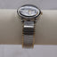 Carriage by Timex Women’s Indiglo Watch | Two-Tone Stretch Band | White Dial with Date Window | Vintage Retro Timex Carriage WR30M