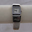 Vintage Silver Cuff Women’s Bracelet Watch – Sleek Rectangular Dial, Bangle Band, Japan Quartz Movement