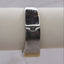 Vintage Silver Cuff Women’s Bracelet Watch – Sleek Rectangular Dial, Bangle Band, Japan Quartz Movement