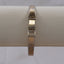 Vintage Helbros Gold-Tone Ladies Watch – Quartz – Small Dainty Oval Case – Retro 1980s Style – Working Condition