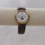 Vintage Guess Moonphase Style Watch | Gold Tone Case | Multi-Function Dial | Brown Leather Strap | Classic 90s Guess Watch