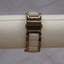 Michael Kors Rose Gold & Mother of Pearl Watch | Crystal Bezel Parker Watch | Designer Wristwatch for Women | Shimmering Iridescent Dial