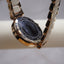 Michael Kors Rose Gold & Mother of Pearl Watch | Crystal Bezel Parker Watch | Designer Wristwatch for Women | Shimmering Iridescent Dial