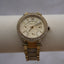 Michael Kors Parker Rose Gold Watch | Mother of Pearl & Crystal Bezel | NWT Designer Women’s Watch | Iridescent Face Luxury Gift for Her