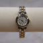 Vintage Anne Klein II Two-Tone Watch – Classic Roman Numeral Dial – Gold & Silver Link Bracelet – 90s Designer Jewelry