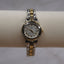 Vintage Anne Klein II Two-Tone Watch – Classic Roman Numeral Dial – Gold & Silver Link Bracelet – 90s Designer Jewelry