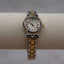 Vintage Anne Klein II Two-Tone Watch – Classic Roman Numeral Dial – Gold & Silver Link Bracelet – 90s Designer Jewelry