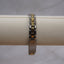 Vintage Anne Klein II Two-Tone Watch – Classic Roman Numeral Dial – Gold & Silver Link Bracelet – 90s Designer Jewelry