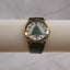 Vintage 90s Christmas Tree Watch – Glitter Dial & Gold-Tone Roman Bezel