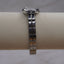 Vintage Bulova 96T07 Ladies Watch – Stainless Steel Petite Bracelet – Silver Sunburst Guilloché Dial – Minimalist Luxury