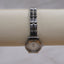 Vintage Bulova 96T07 Ladies Watch – Stainless Steel Petite Bracelet – Silver Sunburst Guilloché Dial – Minimalist Luxury