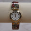 Vintage Jennie B Christmas Poinsettia Watch | Festive Holiday Floral Wristwatch | Gold Tone Quartz Watch | Christmas Gift for Her Cottagecore Style