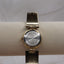 Vintage Jennie B Christmas Poinsettia Watch | Festive Holiday Floral Wristwatch | Gold Tone Quartz Watch | Christmas Gift for Her Cottagecore Style