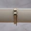 Vintage Seiko Gold Tone Bark Textured Watch | Petite Gold Mesh Dress Watch | Retro Ladies Seiko Quartz | Dainty Jewelry Watch