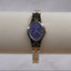 Vintage Pulsar Two-Tone Women's Watch | Striking Blue Dial & Gold/Silver Bracelet | Classic Dainty Dress Watch | Elegant Gift for Her | Seiko Movement