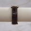 Vintage GUESS Gold Tank Watch – Brown Croc Leather Strap